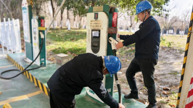 國網(wǎng)新蔡縣供電公司:新春護“樁”顯擔當