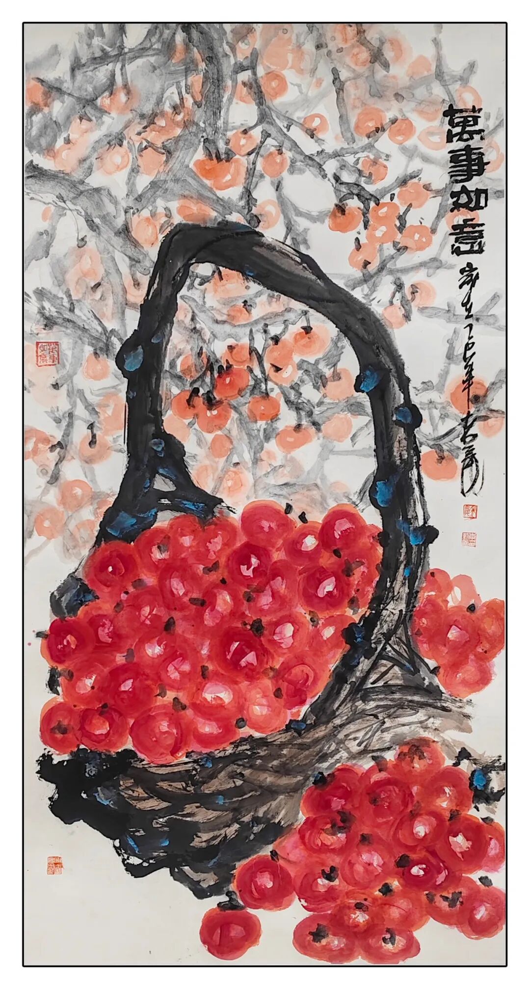 【線上展】“天中駿彩?筆墨迎春”2026年駐馬店市中國美術(shù)家協(xié)會會員作品展（李新國）