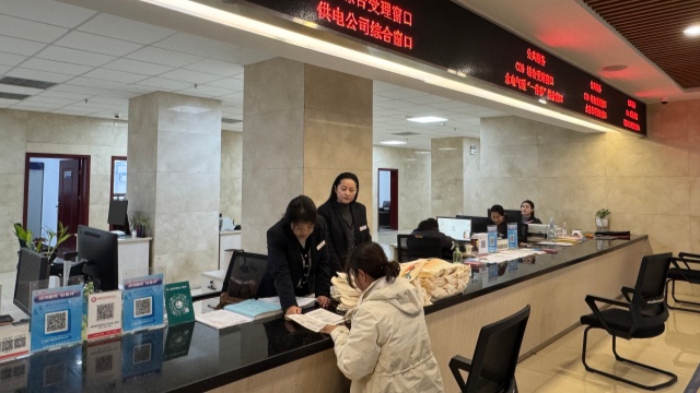 國(guó)網(wǎng)泌陽(yáng)縣供電公司:“小窗口”托起“大服務(wù)”