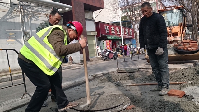 駿馬路全面整修 市民出行體驗(yàn)將提升