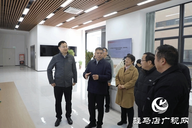 駐馬店職業(yè)技術(shù)學(xué)院院長宋華民帶隊開展訪企拓崗專項行動