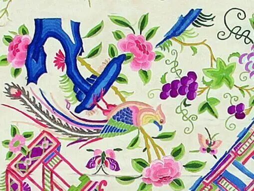 文博日歷丨這件18世紀(jì)的披肩，現(xiàn)在看仍然那么時(shí)尚