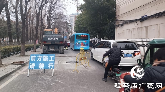 駿馬路全面整修 市民出行體驗(yàn)將提升
