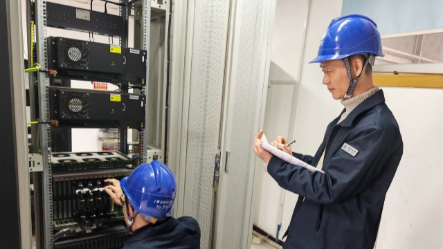 國網(wǎng)上蔡縣供電公司：新春機房專項特巡筑牢節(jié)日保供“數(shù)字防線”