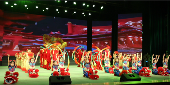 駐馬店市第八屆少兒春節(jié)文藝晚會(huì)成功舉辦