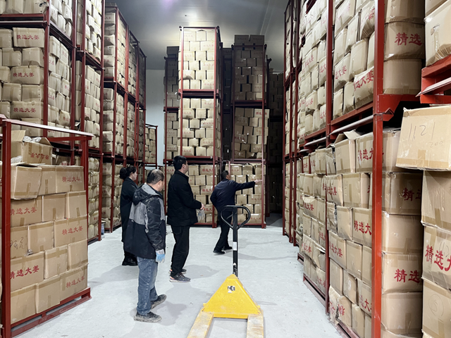 平輿縣射橋鎮(zhèn)大王村：恒溫倉(cāng)儲(chǔ)鎖鮮 姜香引路共富