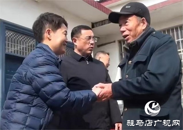 駐馬店聯(lián)通赴青石橋村開展新春慰問活動