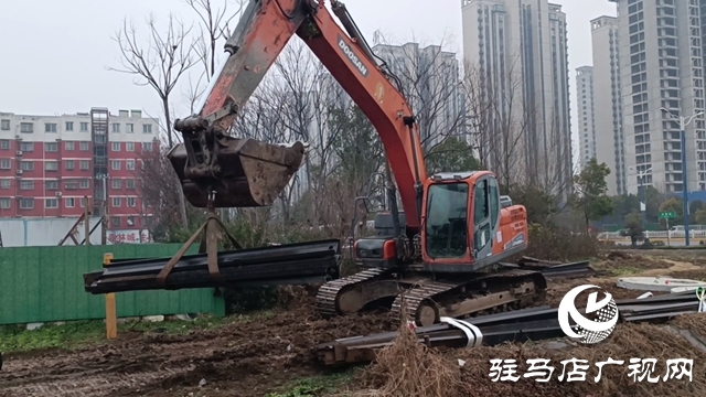 污水不再直排！白橋路管網(wǎng)改造即將竣工 實現(xiàn)全收集處理