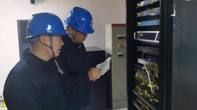 國網(wǎng)新蔡縣供電公司：開展春節(jié)前網(wǎng)絡(luò)安全大檢查 筑牢安全生產(chǎn)數(shù)字防線