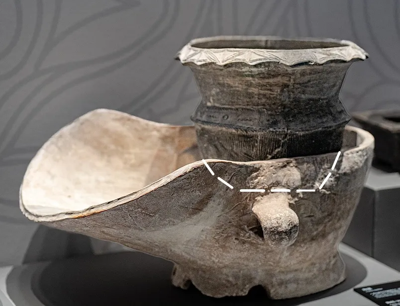 文博日歷丨6000多年前的陶灶怎么用？