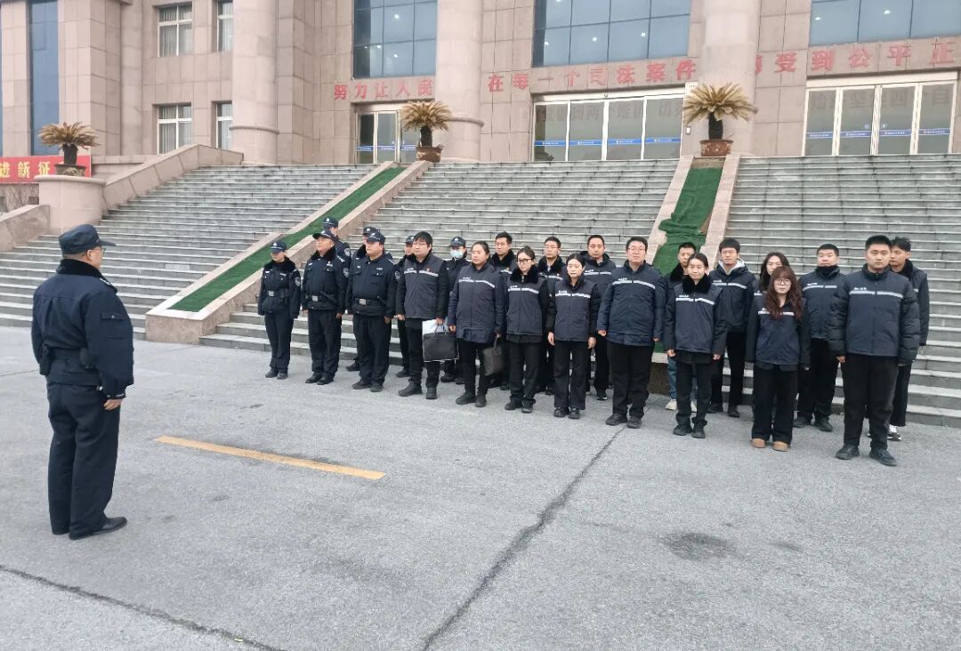 確山縣人民法院:年關(guān)執(zhí)行不停歇