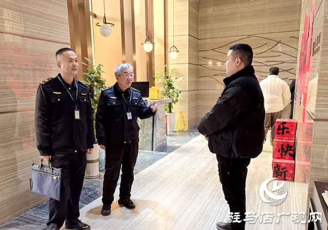 駐馬店經(jīng)濟(jì)開發(fā)區(qū)開展春節(jié)前特種設(shè)備安全專項(xiàng)檢查