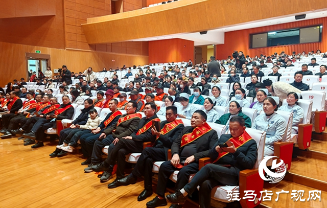 確山縣:載歌載舞迎新春 踔厲奮發(fā)新征程