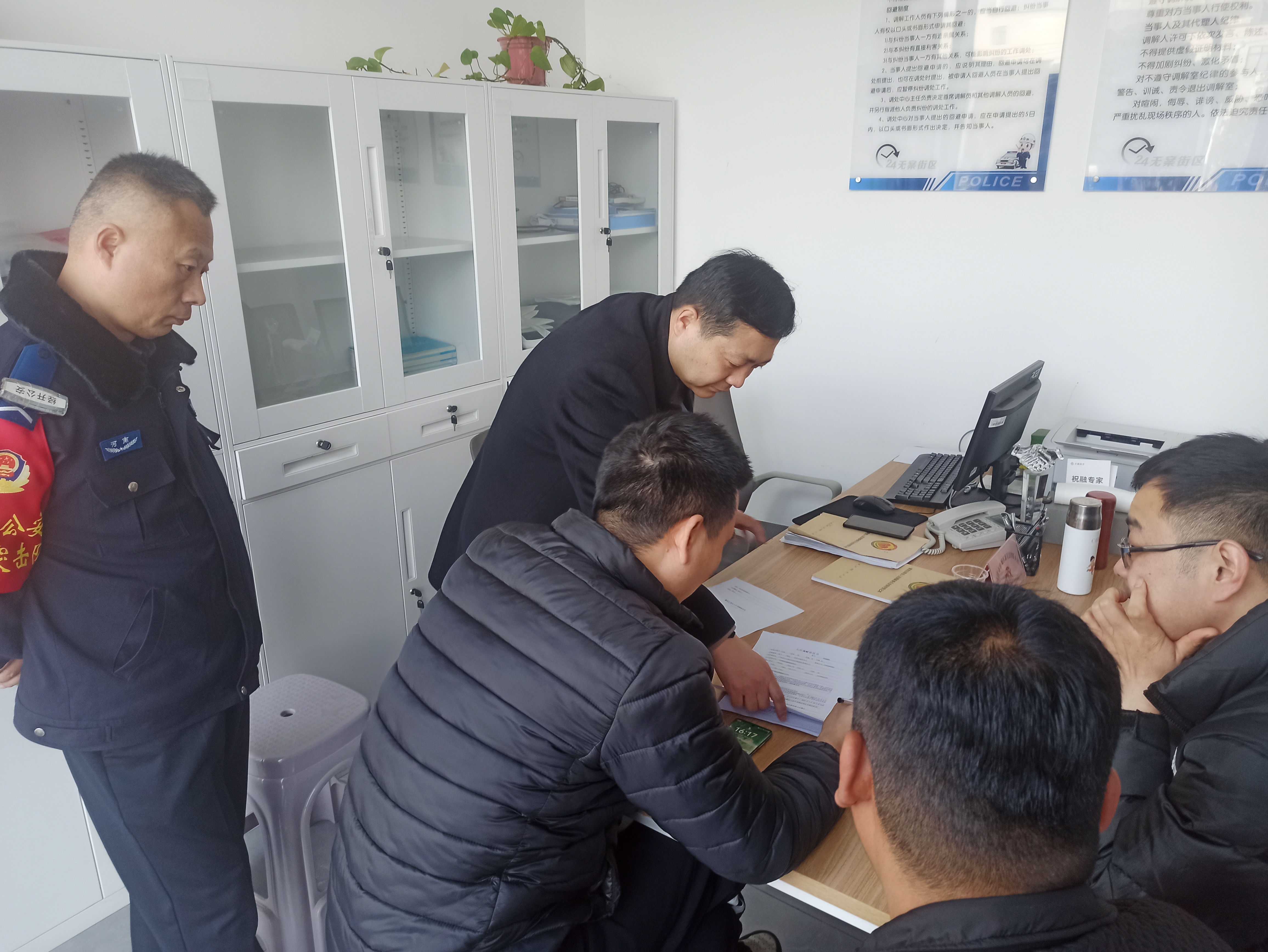 警調聯(lián)動高效破局  80萬市場債務糾紛48小時化解