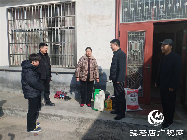  走訪送溫暖，慰問暖人心