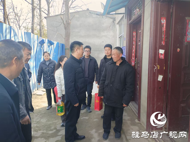  走訪送溫暖，慰問暖人心