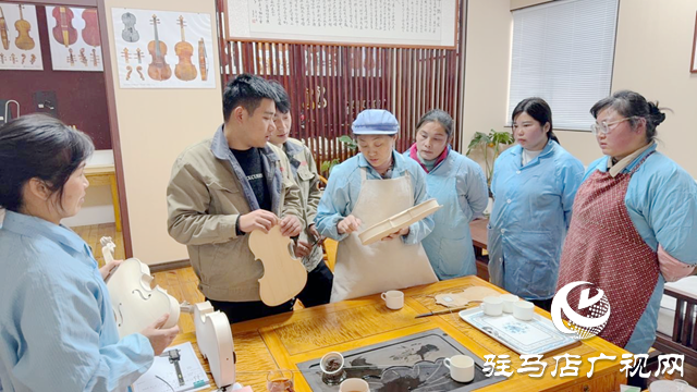 昊韻樂器：春潮涌動生產(chǎn)線 匠心制琴闖全球