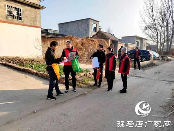 平輿縣射橋鎮(zhèn)：普法宣傳進(jìn)村戶 平安守護(hù)暖人心