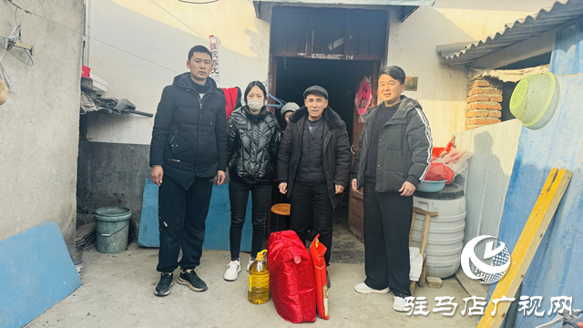 心系老兵迎新春 真情關(guān)懷暖人心