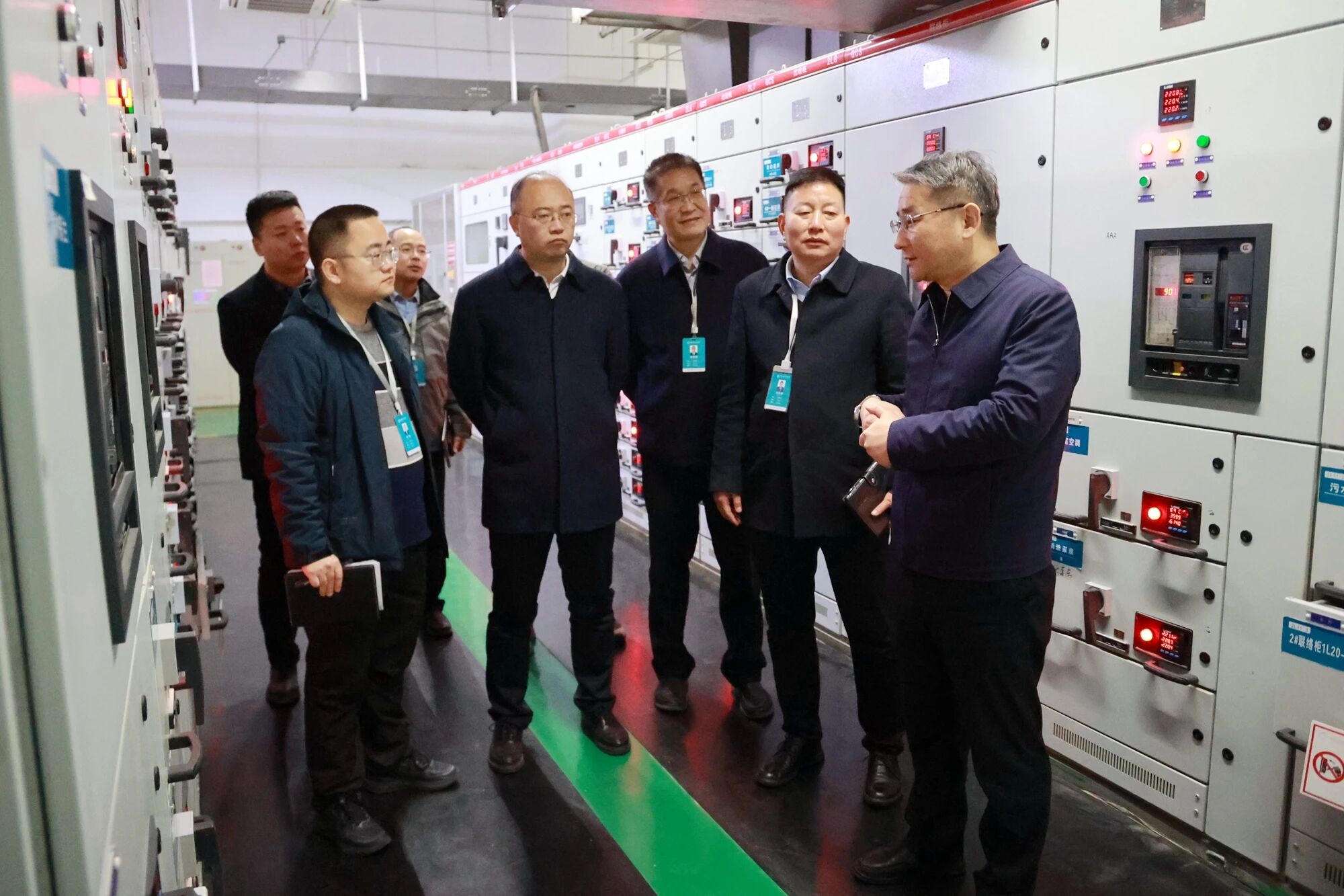 市中心醫(yī)院開展春節(jié)前安全生產(chǎn)暨消防工作全面督導檢查