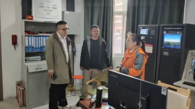 筑牢春節(jié)&ldquo;防火墻&rdquo;守好民生&ldquo;安全關&rdquo; &mdash;&mdash;駐馬店市豫資公司開展節(jié)前安全生產(chǎn)專項檢查