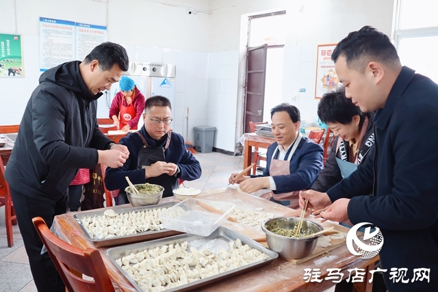  新春暖意濃 關(guān)懷沁人心 &mdash;&mdash;西平縣委書記侯公濤春節(jié)前夕走訪慰問老年群體