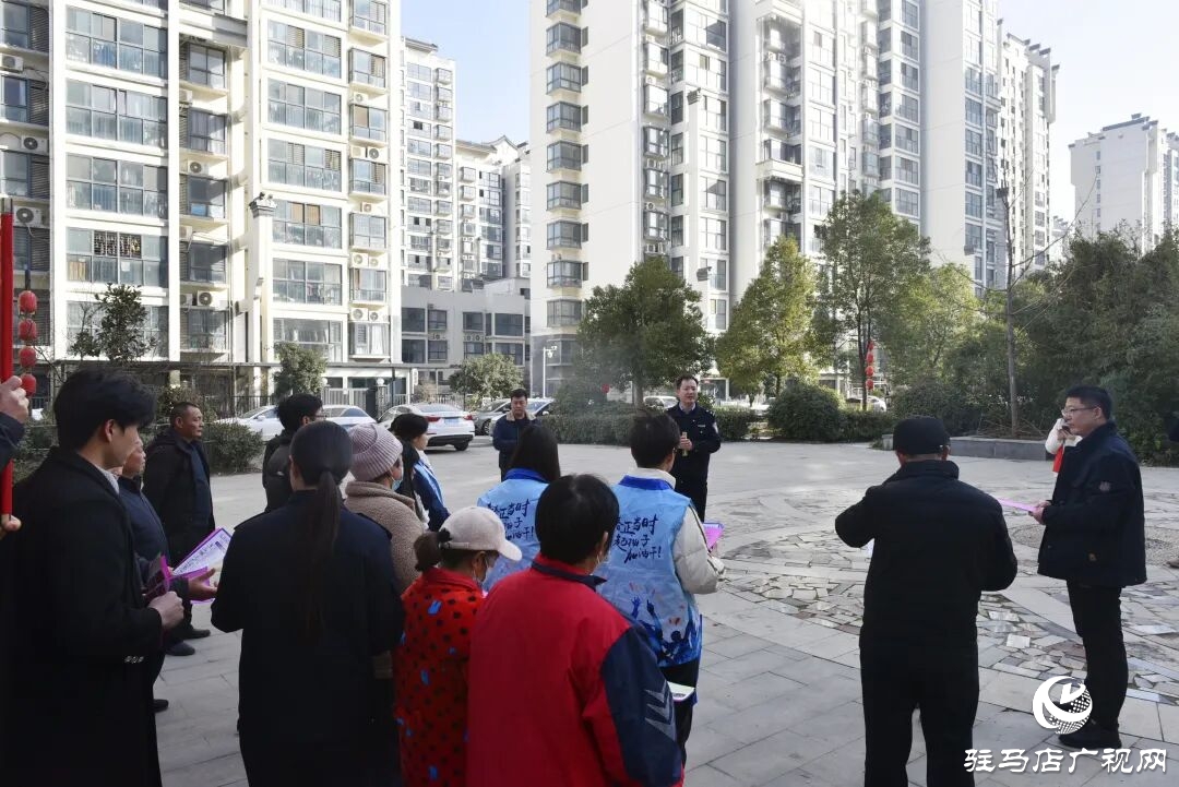 正陽公安：春節(jié)反詐“組合拳”  守好群眾“錢袋子”