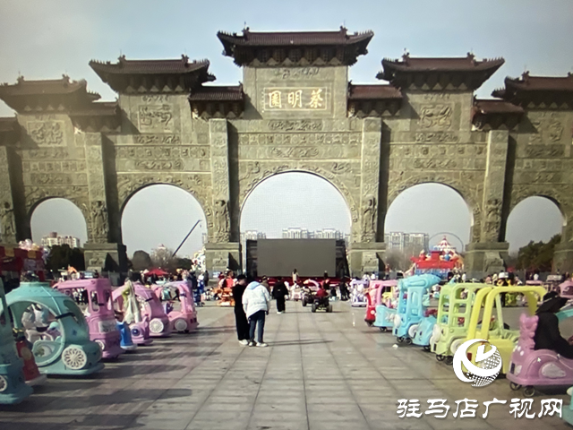 上蔡縣:蔡明園里趕大集 煙火氣里話豐年