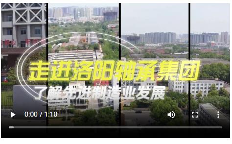 央媒觀豫 | 洛軸：3萬多種產(chǎn)品這樣下線