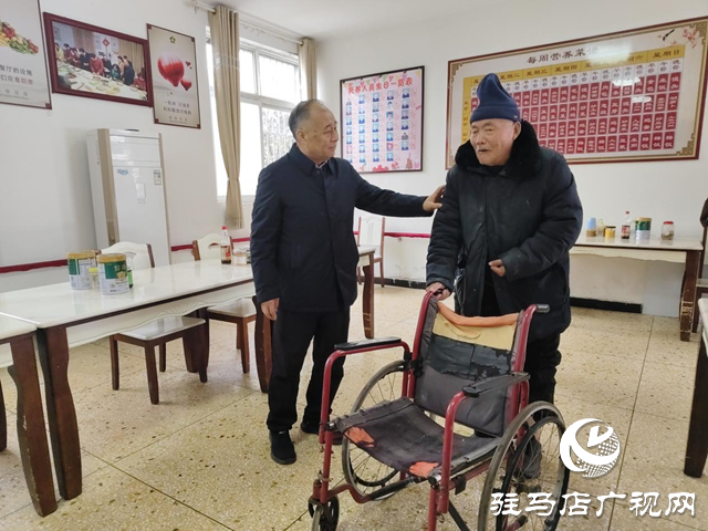 張銀良除夕看望慰問(wèn)殘疾人、特殊兒童及一線護(hù)工