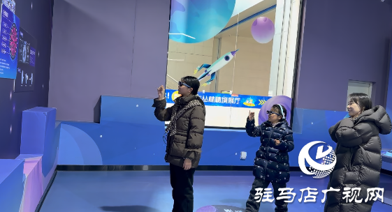 駐馬店市科技館春節(jié)盛宴震撼來襲