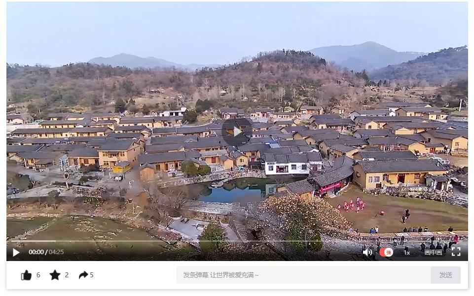 新縣田鋪大塆：這里的鄉(xiāng)愁會(huì)生“金” |新春走基層·幸福的回響