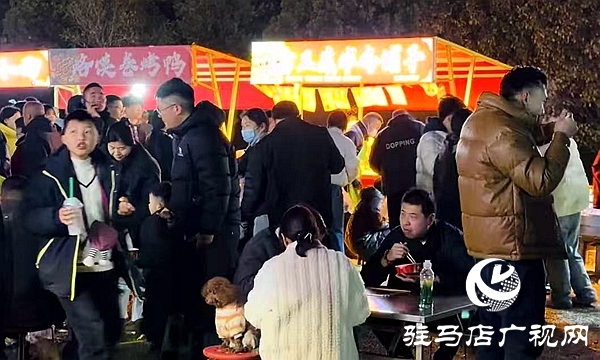 春節(jié)期間嵖岈山人氣爆棚  文旅盛宴精彩紛呈