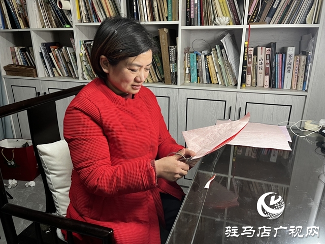 非遺剪紙煥新顏 張春華匠心獻(xiàn)禮馬年新春