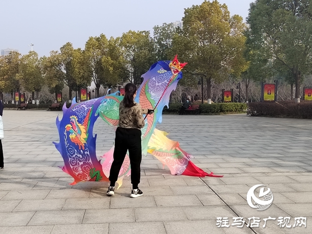 春節(jié)假期公園游人如織