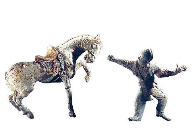 靈駿送福送祥瑞 國寶里的小馬含量超高