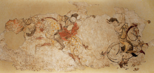 靈駿送福送祥瑞 國寶里的小馬含量超高