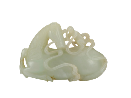 靈駿送福送祥瑞 國寶里的小馬含量超高