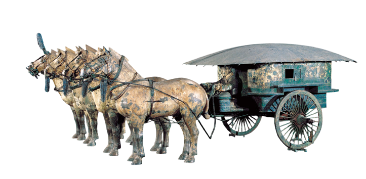 靈駿送福送祥瑞 國寶里的小馬含量超高