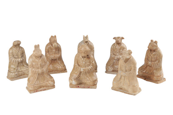 靈駿送福送祥瑞 國寶里的小馬含量超高