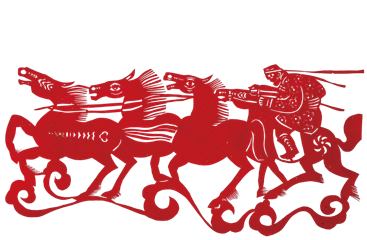 靈駿送福送祥瑞 國寶里的小馬含量超高