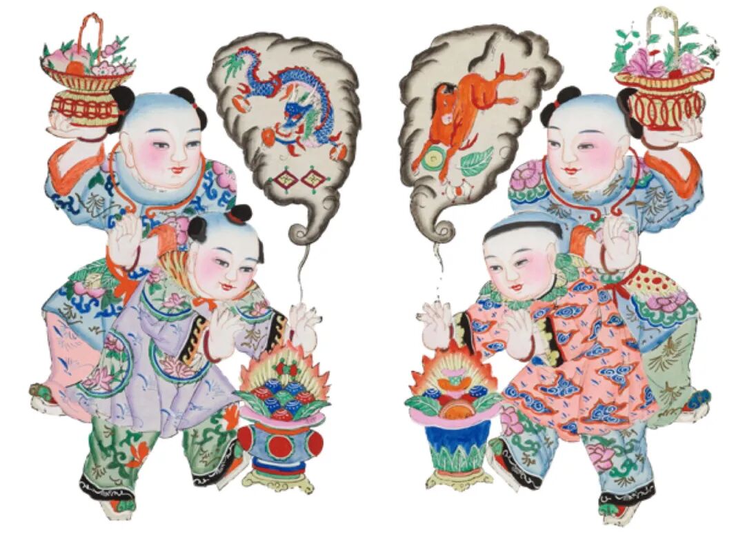 靈駿送福送祥瑞 國寶里的小馬含量超高