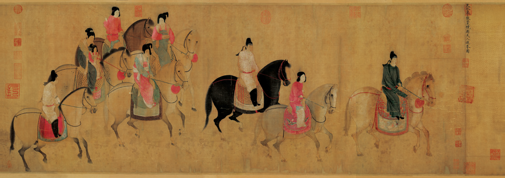 靈駿送福送祥瑞 國寶里的小馬含量超高