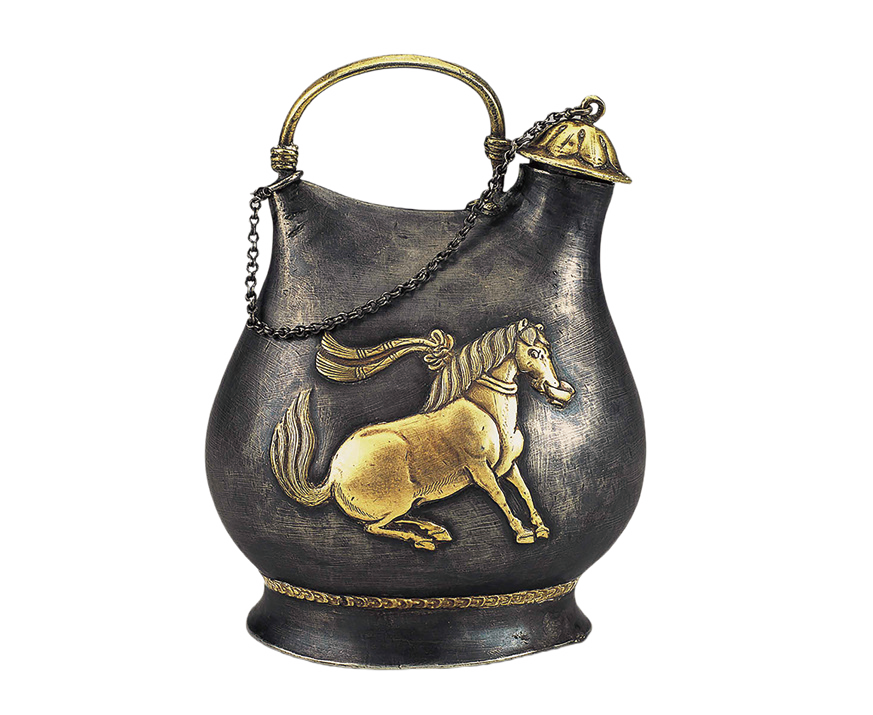 靈駿送福送祥瑞 國寶里的小馬含量超高