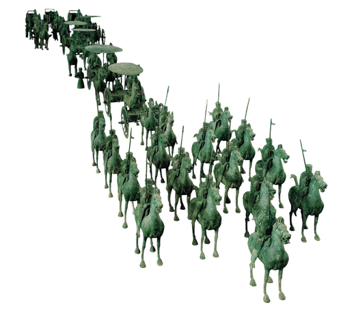 靈駿送福送祥瑞 國寶里的小馬含量超高