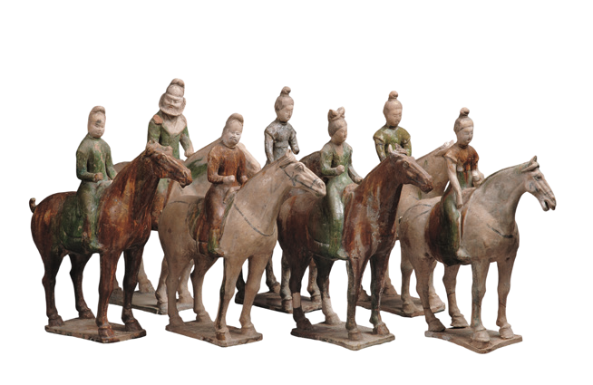 靈駿送福送祥瑞 國寶里的小馬含量超高