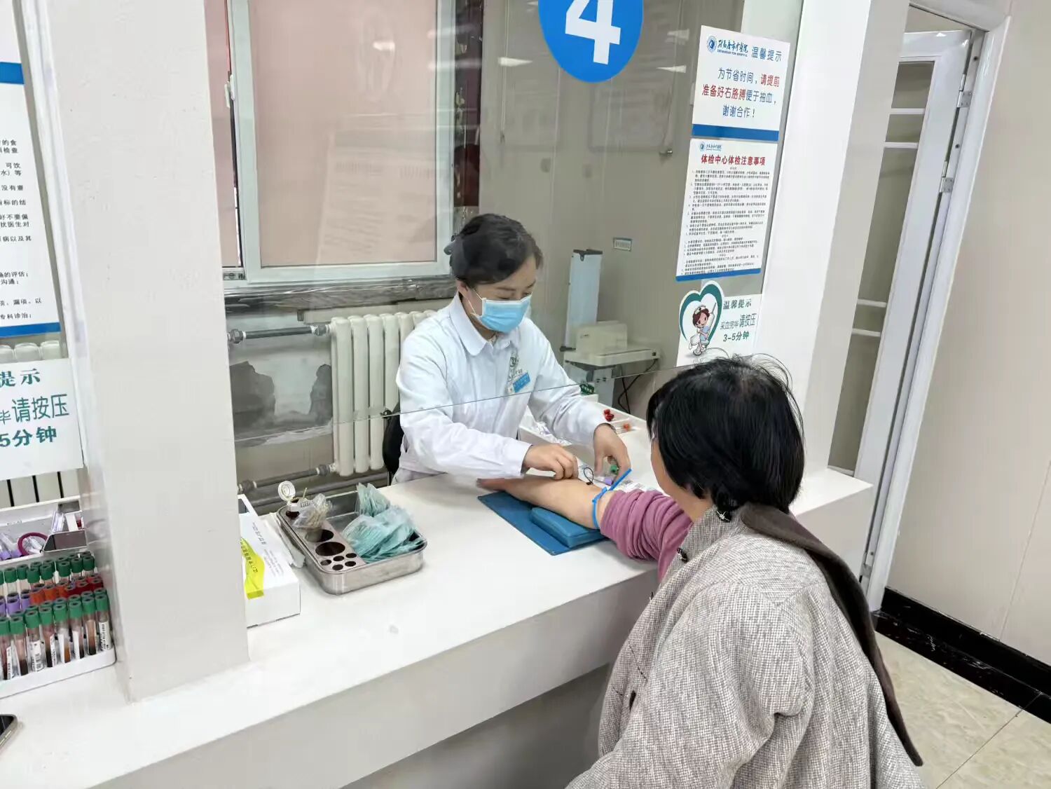 春節(jié)未完 健康先行&mdash;&mdash;駐馬店市中醫(yī)院體檢中心提前開展體檢服務