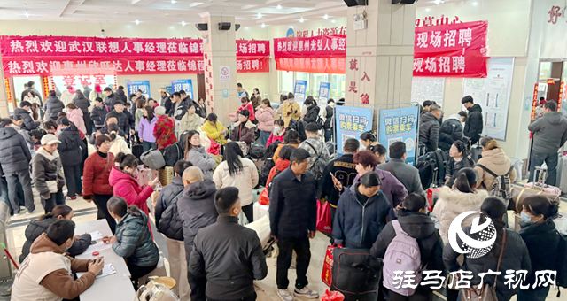 七天招聘不打烊 駐馬店春風(fēng)行動(dòng)暖意濃