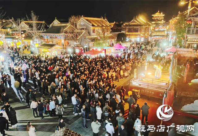 103.62萬人次打卡！驛城區(qū)新春文旅大餐“烹”出“開門紅”