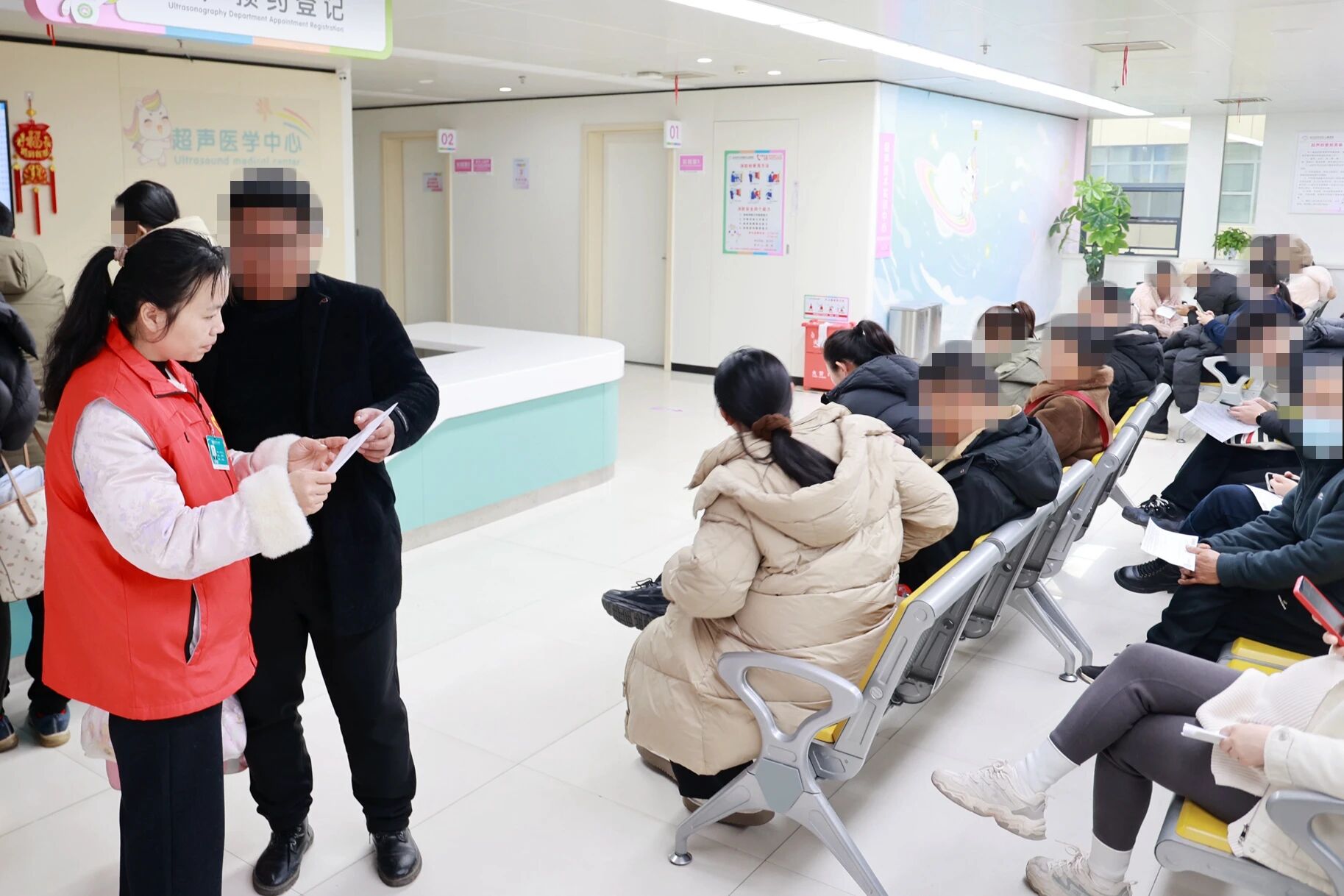 &ldquo;滿格&rdquo;狀態(tài)，忙而有序！駐馬店市中心醫(yī)院積極應(yīng)對(duì)春節(jié)后就診高峰